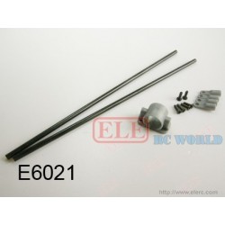 E6021 Tail Boom Support Set