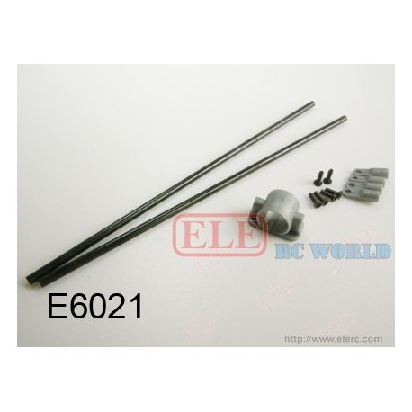 E6021 Tail Boom Support Set