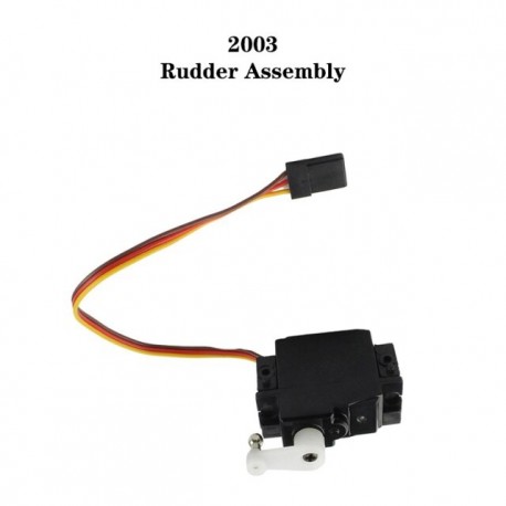 WLtoys 1/12 RC Car Original Spare Parts 124016 124017-2003 SERVO RUDDER