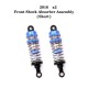 WLtoys 124016 124017-2016 1/12 RC Car Original Spare Parts Metal Front Shock Absorber