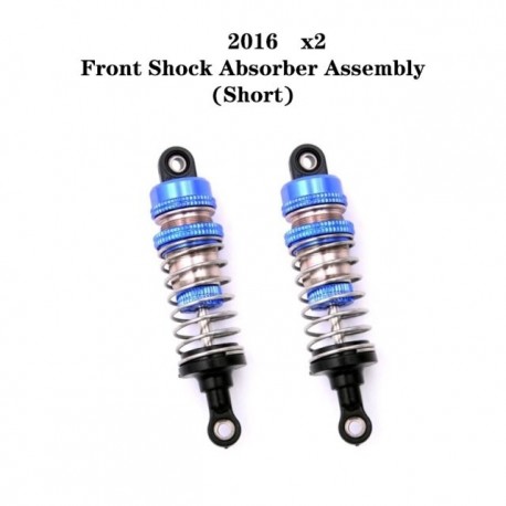WLtoys 124016 124017-2016 1/12 RC Car Original Spare Parts Metal Front Shock Absorber