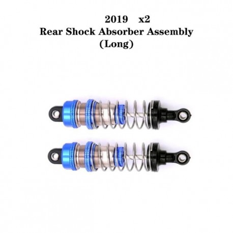 WLtoys 124016 124017-2019 1/12 RC Car Original Spare Parts Metal Rear Shock Absorber