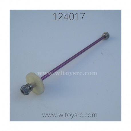 WLTOYS 124017 Parts Central Drive Shaft Assembly 1839
