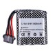 9.6V 800mAh Li-ion battery for 9115 S912 9116 high speed RC Truck RC