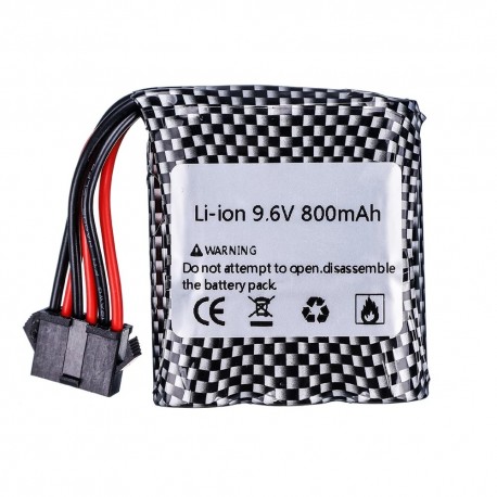 9.6V 800mAh Li-ion battery for 9115 S912 9116 high speed RC Truck RC