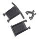 124018-1840 Anti-Collision Kits Front Bumper Tail Wing Firmware Accessory for WLtoys 124018