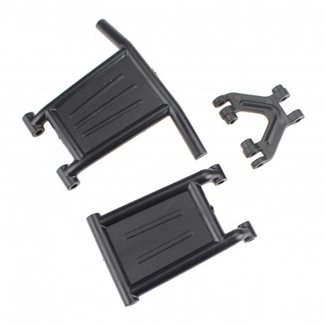 124018-1840 Anti-Collision Kits Front Bumper Tail Wing Firmware Accessory for WLtoys 124018