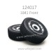 1841 Front Tire Assembly For WLTOYS 124018