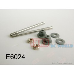E6024 Tail output shaft set