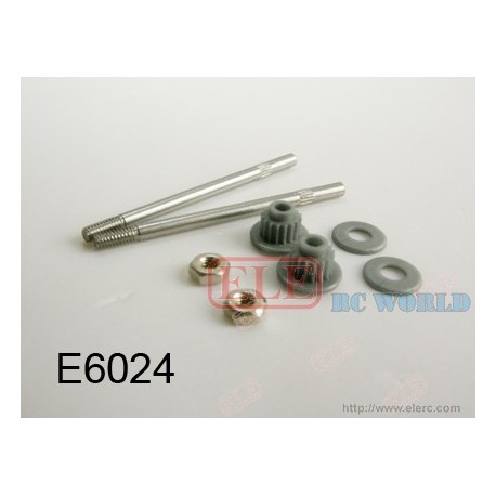 E6024 Tail output shaft set