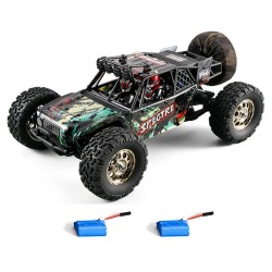 HBX 16886 1/14 4WD 2.4G RC Car Off Road Desert Truck Brushed Vehicle Models