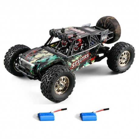 HBX 16886 1/14 4WD 2.4G RC Car Off Road Desert Truck Brushed Vehicle Models