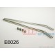 E6026 Landing gear skid set(alu)