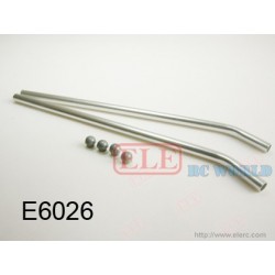 E6026 Landing gear skid set(alu)