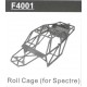 HBX 16886 1/14 4WD 2.4G RC Car Roll Cage Spectre