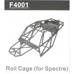 HBX 16886 1/14 4WD 2.4G RC Car Roll Cage Spectre