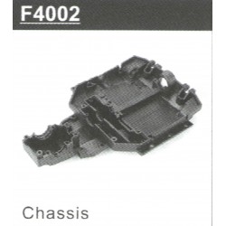 HBX 16886 1/14 4WD 2.4G RC Car Chassis