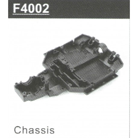 HBX 16886 1/14 4WD 2.4G RC Car Chassis