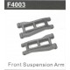 HBX 16886 1/14 4WD 2.4G RC Car Front Suspension Arm