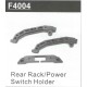 HBX 16886 1/14 4WD 2.4G RC Car Rear Pack/Power Switch Holder