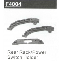 HBX 16886 1/14 4WD 2.4G RC Car Rear Pack/Power Switch Holder