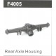 HBX 16886 1/14 4WD 2.4G RC Car Rear Axle Housing