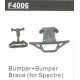 HBX 16886 1/14 4WD 2.4G RC Car Bumper + Bumper Brace