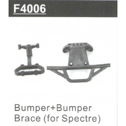 HBX 16886 1/14 4WD 2.4G RC Car Bumper + Bumper Brace