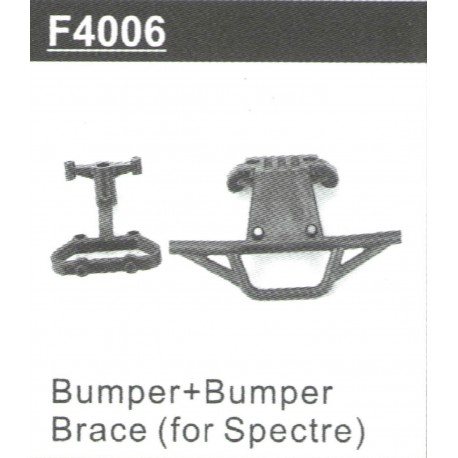 HBX 16886 1/14 4WD 2.4G RC Car Bumper + Bumper Brace