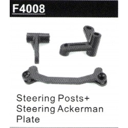 HBX 16886 1/14 4WD 2.4G RC Car Steering Posts + Ackerman Plate