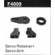 HBX 16886 1/14 4WD 2.4G RC Car Servo Retainer + Arm