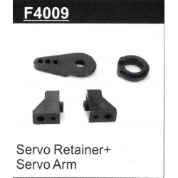 HBX 16886 1/14 4WD 2.4G RC Car Servo Retainer + Arm