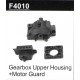 HBX 16886 1/14 4WD 2.4G RC Car Gearbox Upper + Motor Guard