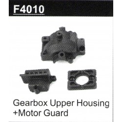 HBX 16886 1/14 4WD 2.4G RC Car Gearbox Upper + Motor Guard