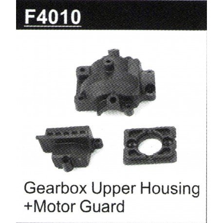 HBX 16886 1/14 4WD 2.4G RC Car Gearbox Upper + Motor Guard