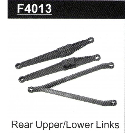 HBX 16886 1/14 4WD 2.4G RC Car Rear Upper / Lower Links
