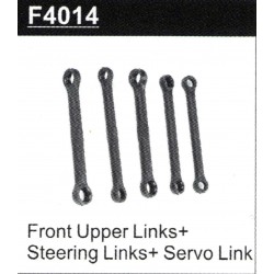 HBX 16886 1/14 4WD 2.4G RC Car Front Upper + Steering + Servo Links