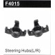 HBX 16886 1/14 4WD 2.4G RC Car Steering Hubs (L/R)