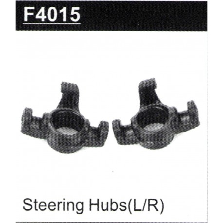 HBX 16886 1/14 4WD 2.4G RC Car Steering Hubs (L/R)