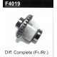 HBX 16886 1/14 4WD 2.4G RC Car Diff. Complete