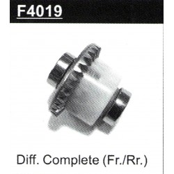 HBX 16886 1/14 4WD 2.4G RC Car Diff. Complete