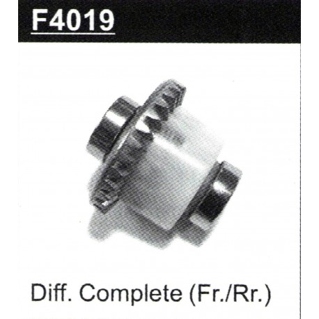 HBX 16886 1/14 4WD 2.4G RC Car Diff. Complete