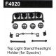 HBX 16886 1/14 4WD 2.4G RC Car Top Light Stad + Led + Holder