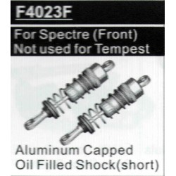 HBX 16886 1/14 4WD 2.4G RC Car Aluminium Shock (short)