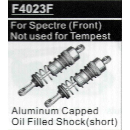 HBX 16886 1/14 4WD 2.4G RC Car Aluminium Shock (short)
