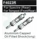 HBX 16886 1/14 4WD 2.4G RC Car Aluminium Shock (long)