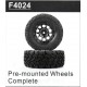 HBX 16886 1/14 4WD 2.4G RC Car Pre-Mounted Wheels Complete