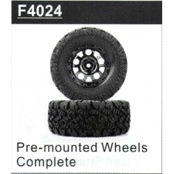 HBX 16886 1/14 4WD 2.4G RC Car Pre-Mounted Wheels Complete
