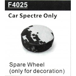 HBX 16886 1/14 4WD 2.4G RC Car Spare Whell (decoration)