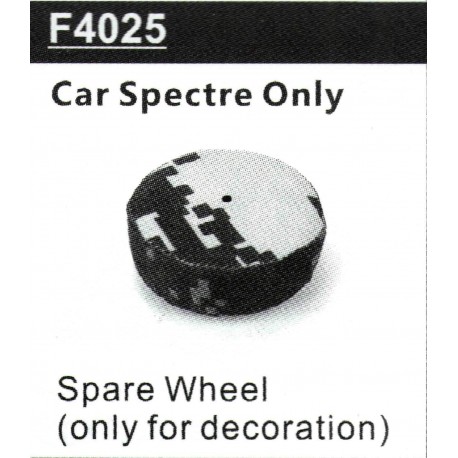 HBX 16886 1/14 4WD 2.4G RC Car Spare Whell (decoration)